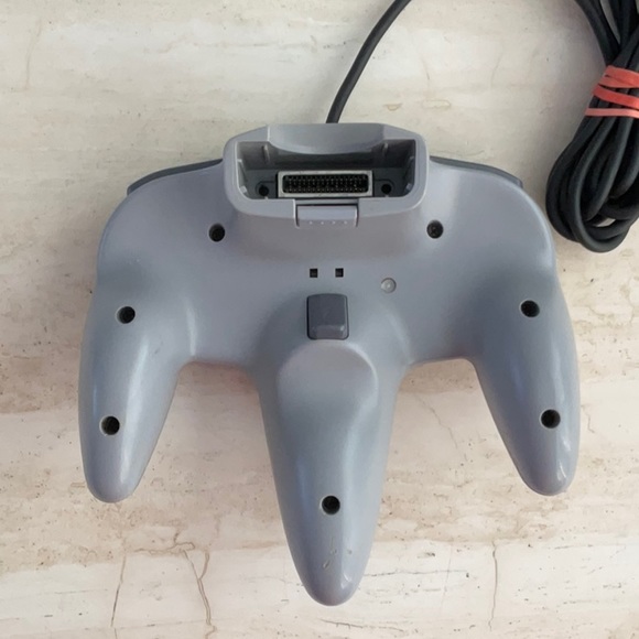 Nintendo 64 Controller N64 For Parts Or For Repair Not Working Grey - Picture 2 of 8
